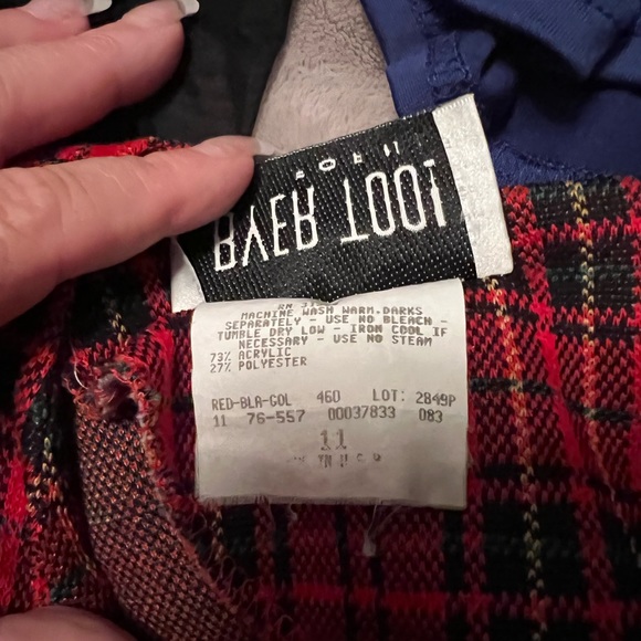 Vintage Byers Too! Plaid Dress - Picture 4 of 4